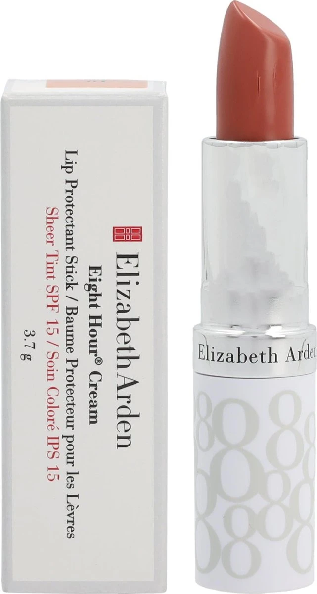 Lippenstift Eight Hour Elizabeth Arden - 01 Honey (SPF 15) 5 Lippenstift Eight Hour Elizabeth Arden - 01 Honey (SPF 15) - Afbeelding 3