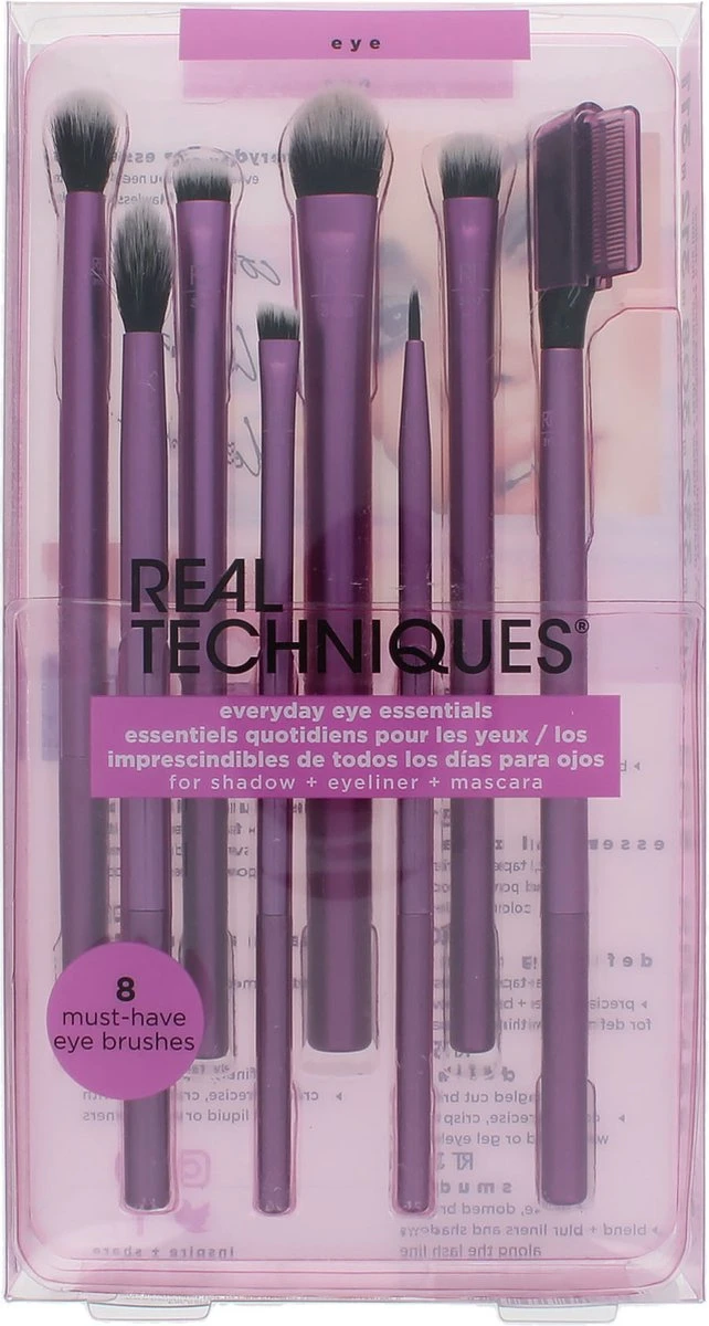 Real Techniques Everyday Eye Essentials 4 Real Techniques Everyday Eye Essentials - Afbeelding 2