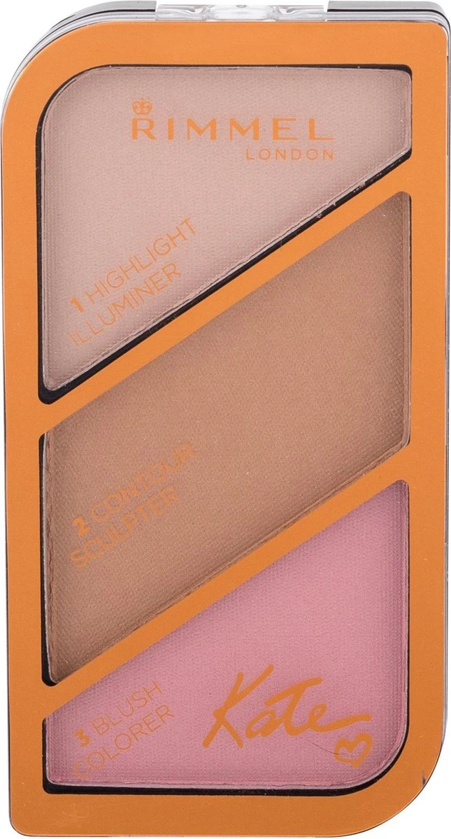 Rimmel London Kate Sculpting Palette - Golden Sands 3 Rimmel London Kate Sculpting Palette - Golden Sands