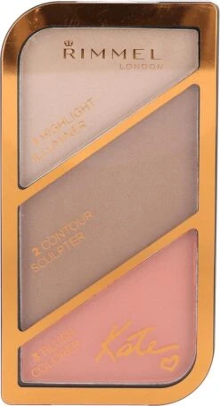 Rimmel London Kate Sculpting Palette Gezichtspoeder - Coral Glow -Cosmetica Winkel 650x1200 2
