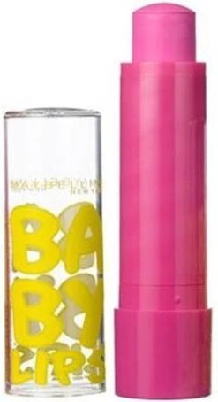 Maybelline Babylips Lippenbalsem - Pink Punch - Roze -Cosmetica Winkel 653x1200