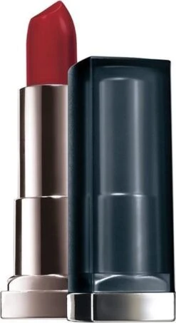 Maybelline Color Sensational - 965 Siren In Scarlett - Matte Rood - Lippenstift 27 Maybelline Color Sensational - 965 Siren In Scarlett - Matte Rood - Lippenstift -Cosmetica Winkel 654x1200