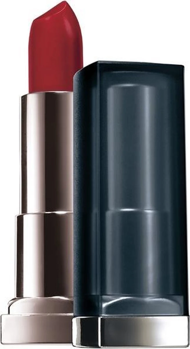 Maybelline Color Sensational - 965 Siren In Scarlett - Matte Rood - Lippenstift 13 Maybelline Color Sensational - 965 Siren In Scarlett - Matte Rood - Lippenstift - Afbeelding 11
