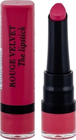 Bourjois Rouge Velvet Lippenstift - 003 Hyppink Chic -Cosmetica Winkel 655x1200