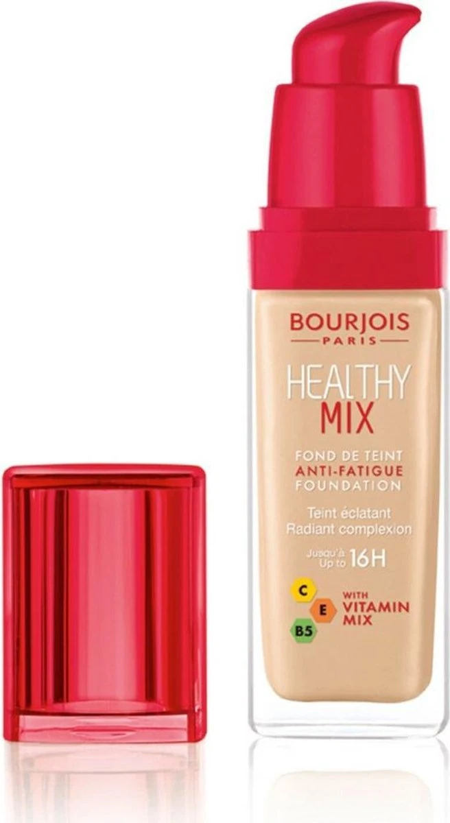 Bourjois Healthy Mix Foundation - 52 Vanilla 5 Bourjois Healthy Mix Foundation - 52 Vanilla - Afbeelding 3