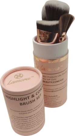 Lamora Make-up Kwasten Set - Contour - Lamora Proffecioneel - 5 Delig Kwasten In Luxe Koker 11 Lamora Make-up Kwasten Set - Contour - Lamora Proffecioneel - 5 Delig Kwasten In Luxe Koker -Cosmetica Winkel 666x1200