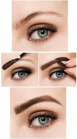 Maybelline Tattoo Brow Peel-Off Wenkbrauwgel - 3 Dark Brown - Bruin 25 Maybelline Tattoo Brow Peel-Off Wenkbrauwgel - 3 Dark Brown - Bruin -Cosmetica Winkel 669x1200 2