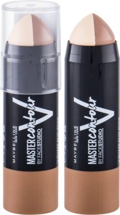 Maybelline Master Contour V-Shape Duo Stick - Light - Contouring 27 Maybelline Master Contour V-Shape Duo Stick - Light - Contouring -Cosmetica Winkel 671x1200 1