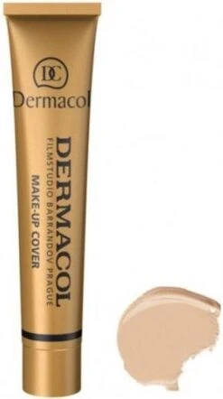 Dermacol - Make-Up Cover Make-Up For A Clear And Unified Skin 30 Ml - # 210 29 Dermacol - Make-Up Cover Make-Up For A Clear And Unified Skin 30 Ml - # 210 -Cosmetica Winkel 671x1200
