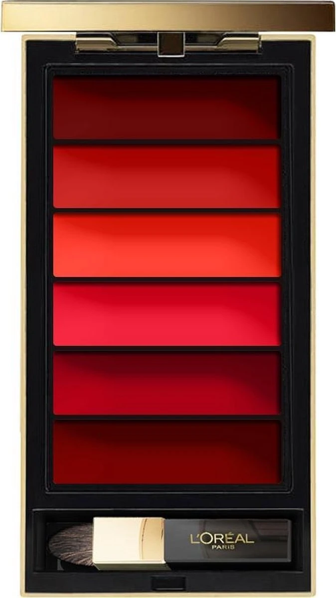 L’Oréal Paris Color Riche Lip Palette - 02 Rouge 8 L’Oréal Paris Color Riche Lip Palette - 02 Rouge - Afbeelding 6