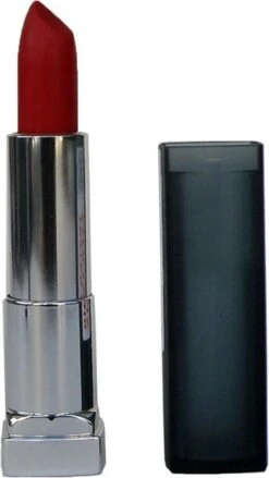 Maybelline Color Sensational - 965 Siren In Scarlett - Matte Rood - Lippenstift 23 Maybelline Color Sensational - 965 Siren In Scarlett - Matte Rood - Lippenstift -Cosmetica Winkel 675x1200 1