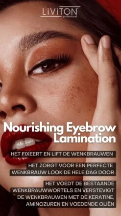 Liviton Eyebrow Lamination - Wenkbrauwgel - Brow Gel - Transparant - 50 Ml 18 Liviton Eyebrow Lamination - Wenkbrauwgel - Brow Gel - Transparant - 50 Ml -Cosmetica Winkel 675x1200 2