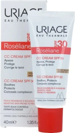Uriage Roséliane Cc Crème Spf30 -Cosmetica Winkel 675x1200 3