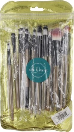 Merkloos Bureau Organizer - Bureau Accessoires - Bureau Organizer Pennenbak - Metaal - Zwart - Able & Borret -Cosmetica Winkel 676x1200