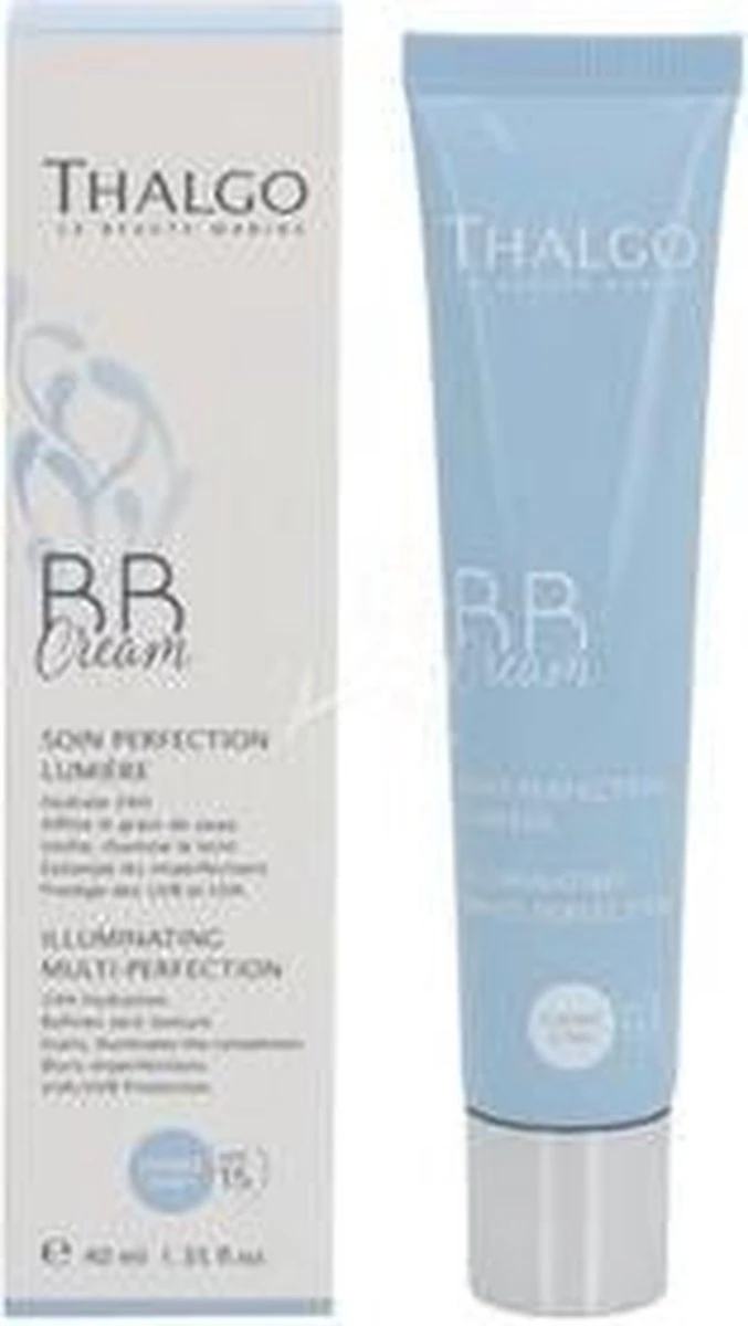 Thalgo Bb-cream Illuminating Multi-perfection Ivory 40 Ml Beige 4 Thalgo Bb-cream Illuminating Multi-perfection Ivory 40 Ml Beige - Afbeelding 2