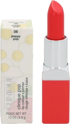 Clinique Pop Lip Colour + Primer Lippenstift - Poppy Pop 20 Clinique Pop Lip Colour + Primer Lippenstift - Poppy Pop -Cosmetica Winkel 681x1200 1