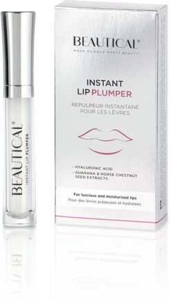BEAUTICAL Instant Lip Plumper - Vollere Lippen - Lip Maximizer, Lipgloss, Lippenbalsem - Make-up Lippen, Beauty - Hydraterend, Plumping -Cosmetica Winkel 683x1200