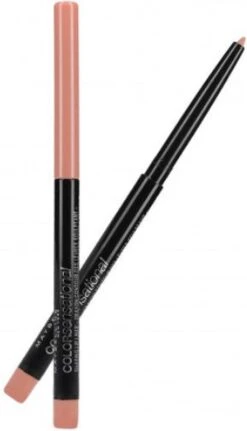 Maybelline - Color Sensational Shaping Lip Liner - 10 Nude Whisper - Lippenpotlood 38 Maybelline - Color Sensational Shaping Lip Liner - 10 Nude Whisper - Lippenpotlood -Cosmetica Winkel 687x1200 1