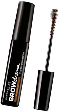 Maybelline Brow Drama Sculpting Wenkbrauw Mascara - Dark Brown 21 Maybelline Brow Drama Sculpting Wenkbrauw Mascara - Dark Brown -Cosmetica Winkel 687x1200 3