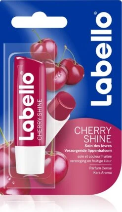 Cosmetica Winkel 7 Labello Cherry Shine Verzorgende Lippenbalsem