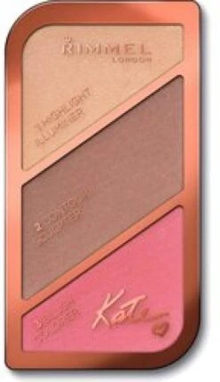 Rimmel London Kate Sculpting Palette Gezichtspoeder - Coral Glow -Cosmetica Winkel 691x1200 3