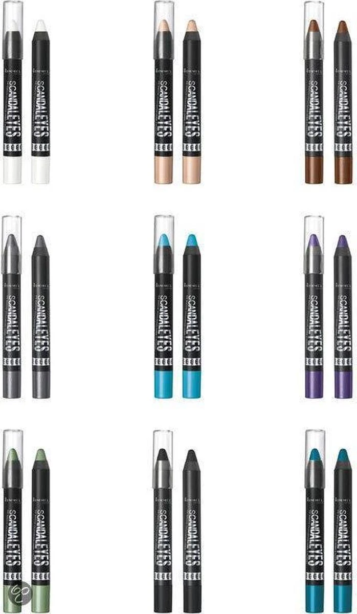 Rimmel London ScandalEyes Shadow Sticks Oogschaduw - 002 Bulletproof Beige 8 Rimmel London ScandalEyes Shadow Sticks Oogschaduw - 002 Bulletproof Beige - Afbeelding 6