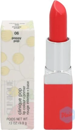 Clinique Pop Lip Colour + Primer Lippenstift - Poppy Pop 21 Clinique Pop Lip Colour + Primer Lippenstift - Poppy Pop -Cosmetica Winkel 699x1200 1