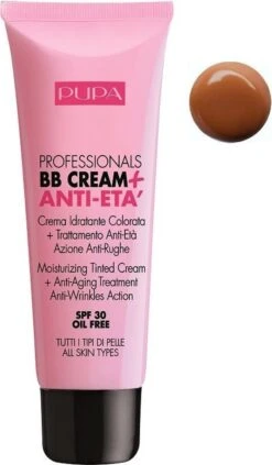 PUPA Milano Pupa Professionals BB Creme Anti-Eta SPF30 002 Sand -Cosmetica Winkel 700x1200 2