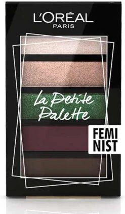 L'Oréal Paris La Petite Palette Oogschaduw - 05 Feminist 32 L'Oréal Paris La Petite Palette Oogschaduw - 05 Feminist -Cosmetica Winkel 702x1200