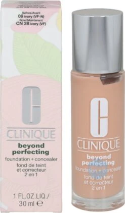 Clinique Beyond Perfecting - Foundation - 06 Ivory 11 Clinique Beyond Perfecting - Foundation - 06 Ivory -Cosmetica Winkel 703x1200 3