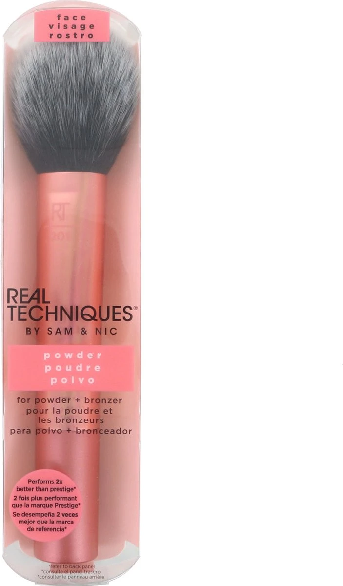 Real Techniques Real Technique Powder Brush - Poeder Kwast 3 Real Techniques Real Technique Powder Brush - Poeder Kwast