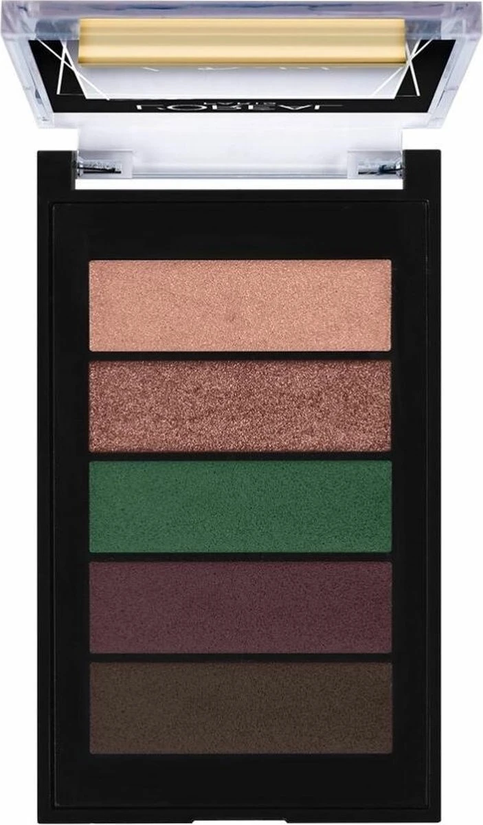 L'Oréal Paris La Petite Palette Oogschaduw - 05 Feminist 4 L'Oréal Paris La Petite Palette Oogschaduw - 05 Feminist - Afbeelding 2