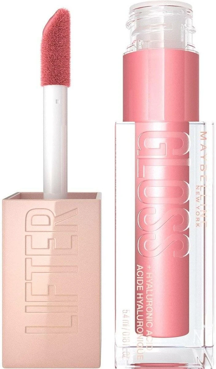 Maybelline Lifter Lipgloss - 004 Silk (met Hyaluronic Acid) 5 Maybelline Lifter Lipgloss - 004 Silk (met Hyaluronic Acid) - Afbeelding 3