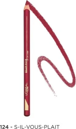 L’Oréal Paris Color Riche Lipliner - 124 S'il Vous Plait - Rood Lippenpotlood 18 L’Oréal Paris Color Riche Lipliner - 124 S'il Vous Plait - Rood Lippenpotlood -Cosmetica Winkel 705x1200 1