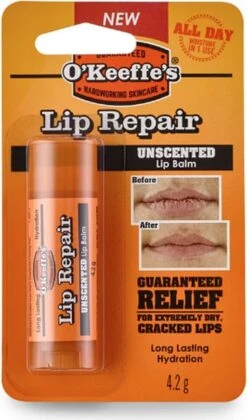 O'Keeffe's - Liprepair - Lippenbalsem - Ongeparfumeerd - 4,2g -Cosmetica Winkel 705x1200