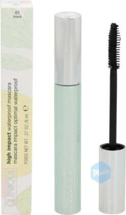Clinique High Impact Waterproof Mascara - Zwart - Mascara - 7 Ml -Cosmetica Winkel 706x1200