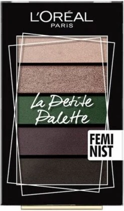 L'Oréal Paris La Petite Palette Oogschaduw - 05 Feminist 26 L'Oréal Paris La Petite Palette Oogschaduw - 05 Feminist -Cosmetica Winkel 708x1200 1
