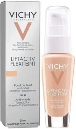 Vichy Liftactiv Flexiteint Foundation 55 - 30ML - Rijpere Huid 9 Vichy Liftactiv Flexiteint Foundation 55 - 30ML - Rijpere Huid -Cosmetica Winkel 708x1200 7