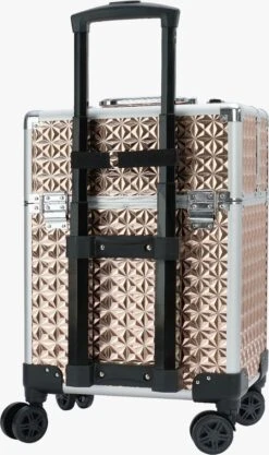 Koffer Gouden Kleur | Beautycase / Beautykoffer / Trolley Van Aluminium - 8 Wielen - Kapper Koffer - Tattoo Koffer - Nagel Koffer - Make-up Koffer 8 Koffer Gouden Kleur | Beautycase / Beautykoffer / Trolley Van Aluminium - 8 Wielen - Kapper Koffer - Tattoo Koffer - Nagel Koffer - Make-up Koffer -Cosmetica Winkel 711x1200 4