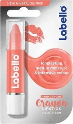 Labello Crayon Lipstick Rosy Nude 7 Labello Crayon Lipstick Rosy Nude -Cosmetica Winkel 712x1200