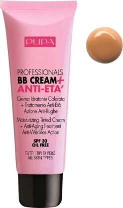 Pupa Milano Professionals BB Cream + Anti-Eta - 001 Nude -Cosmetica Winkel 712x1200 3
