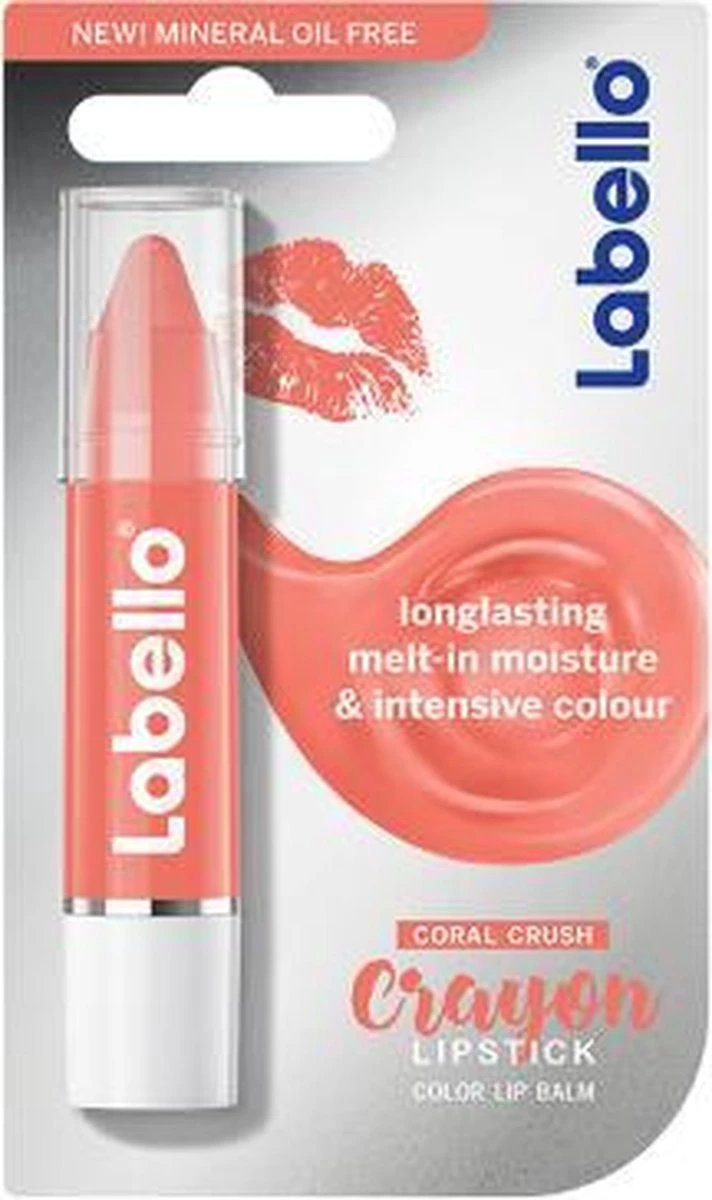 Labello Crayon Lipstick Rosy Nude 5 Labello Crayon Lipstick Rosy Nude - Afbeelding 3