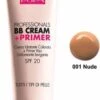 Pupa Milano Professionals BB Cream + Primer - Nude 001 1 Pupa Milano Professionals BB Cream + Primer - Nude 001 -Cosmetica Winkel 718x1200