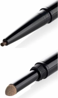 Maybelline Brow Satin Duo - 02 Medium Brown - Bruin - Wenkbrauwpotlood En Poeder -Cosmetica Winkel 721x1200 1