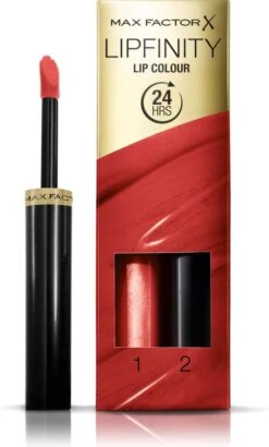 Max Factor Lipfinity Lip Colour Lippenstift - 125 So Glamorous 23 Max Factor Lipfinity Lip Colour Lippenstift - 125 So Glamorous -Cosmetica Winkel 723x1200