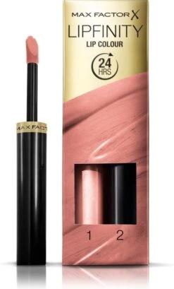 Max Factor Lipfinity Lip Colour Lipstick - 160 Iced