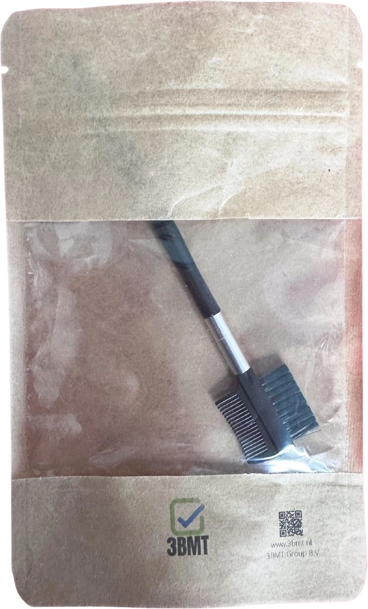 3BMT Wenkbrauw Borstel En Wimper Borstel - 2-in-1 4 3BMT Wenkbrauw Borstel En Wimper Borstel - 2-in-1 - Afbeelding 2