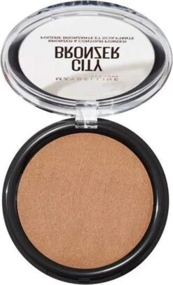 Maybelline City Bronzer Bronzer & Countour Powder - 100 Light Cool - Bronzing En Contouring Poeder - 51,4 Gr. 27 Maybelline City Bronzer Bronzer & Countour Powder - 100 Light Cool - Bronzing En Contouring Poeder - 51,4 Gr. -Cosmetica Winkel 727x1200 2