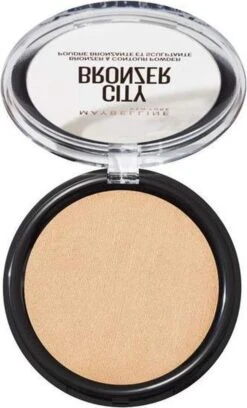 Maybelline City Bronzer Bronzer & Countour Powder - 250 Medium Warm - Bronzing En Contouring Poeder 21 Maybelline City Bronzer Bronzer & Countour Powder - 250 Medium Warm - Bronzing En Contouring Poeder -Cosmetica Winkel 727x1200 3