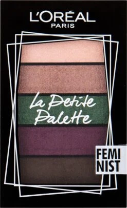 L'Oréal Paris La Petite Palette Oogschaduw - 05 Feminist 31 L'Oréal Paris La Petite Palette Oogschaduw - 05 Feminist -Cosmetica Winkel 730x1200 1